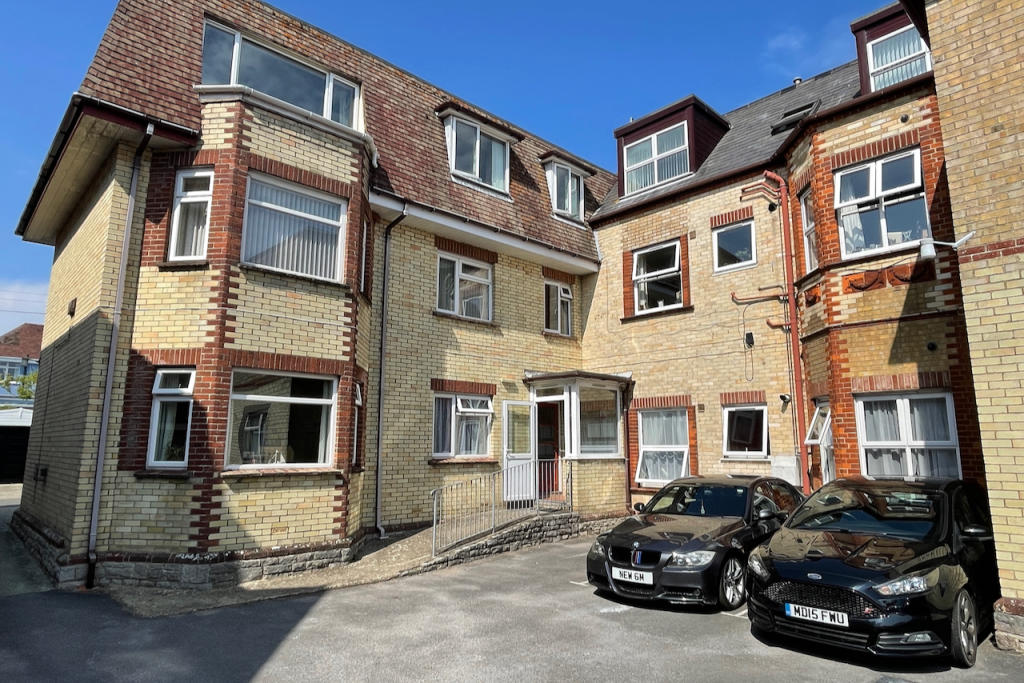 Rear of Property