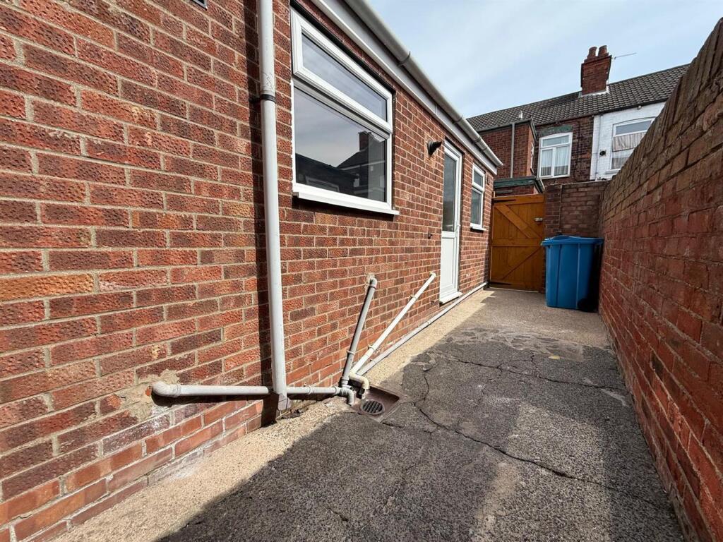 Rear Yard