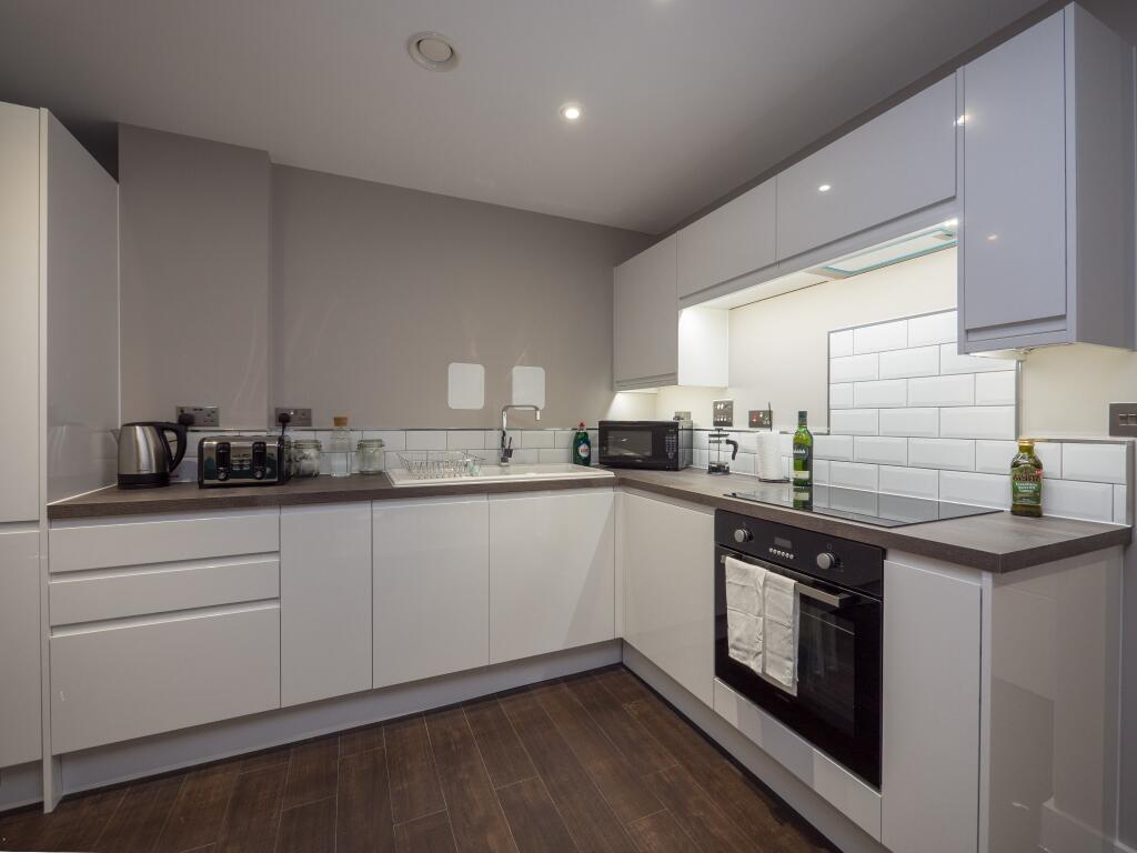 Apartment 2, The Fitzgerald, West Bar, Sheffield City Centre, S3 8PQ