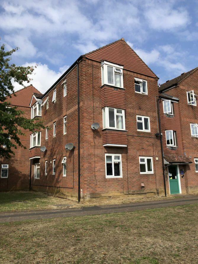 Front of block
