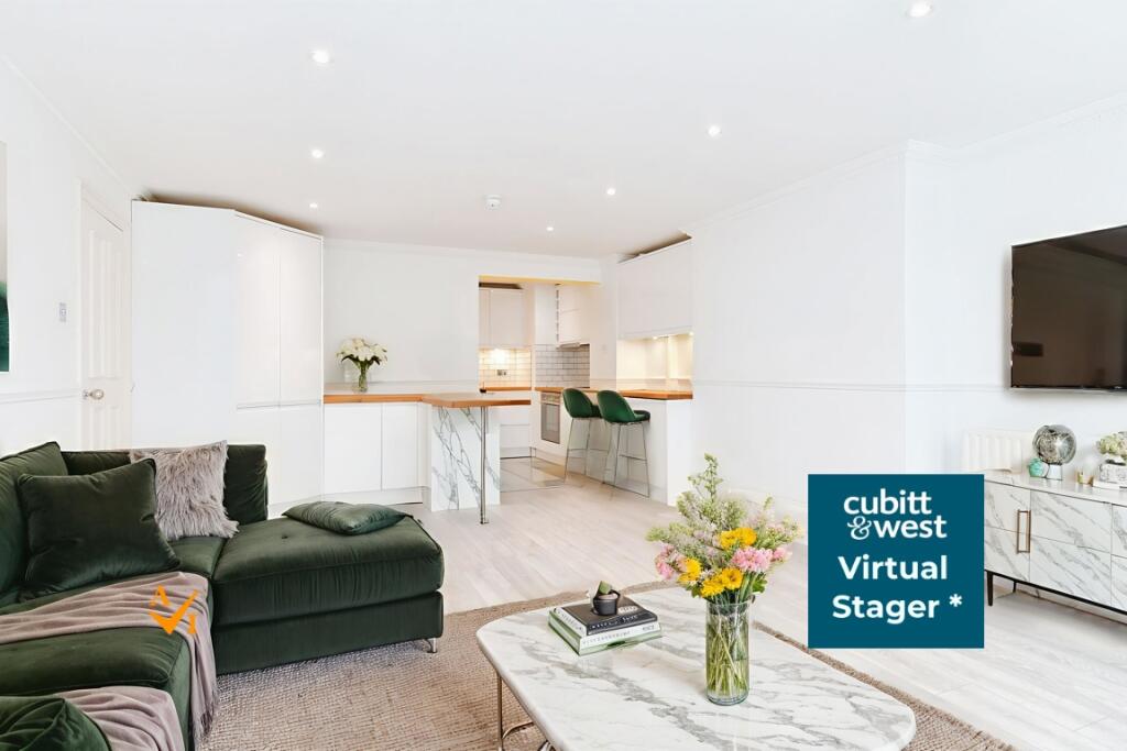 Kitchen/ Living Room (Contemporary Style)