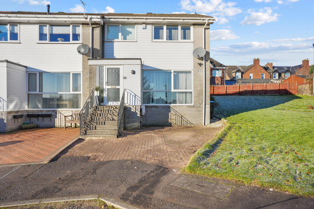 8 Mitchell Court, Kilmarnock KA1 3DU