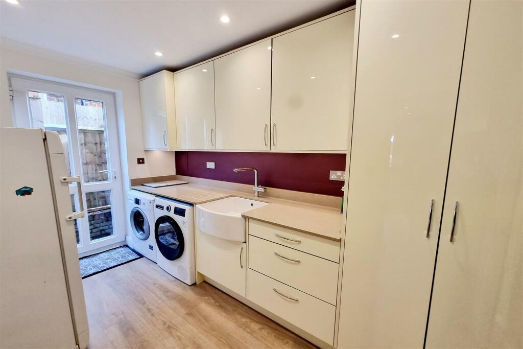 UTILITY ROOM: