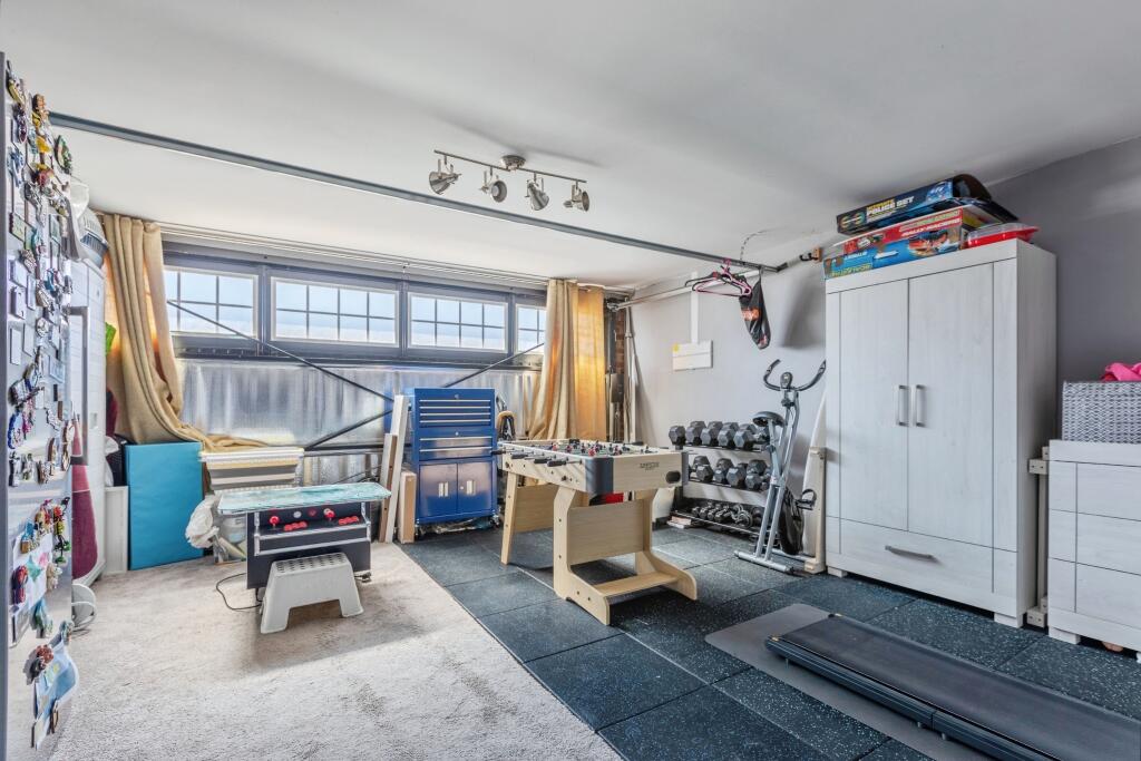 Double Garage