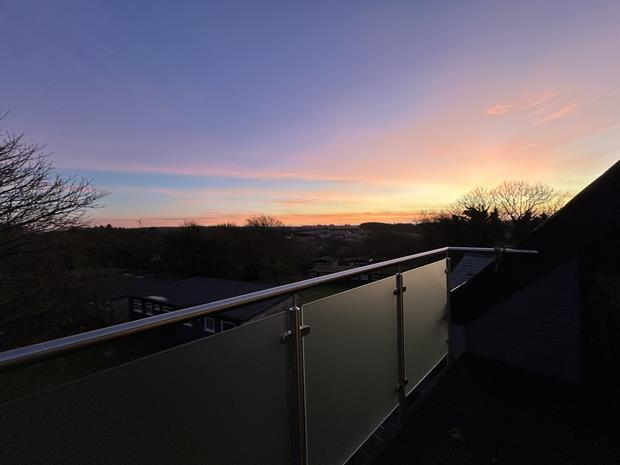Balcony view