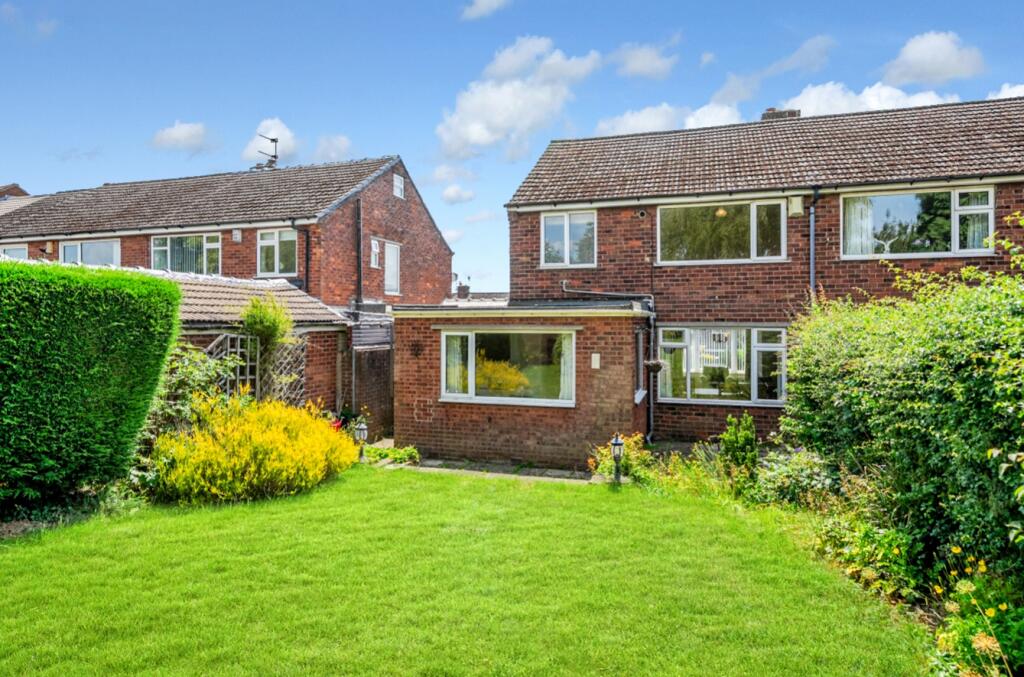 Rear View Of The Property 