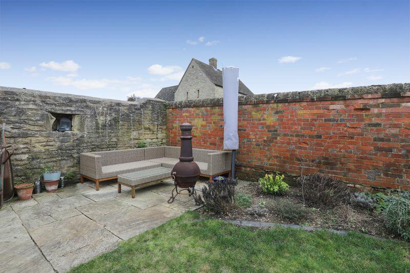 Patio area