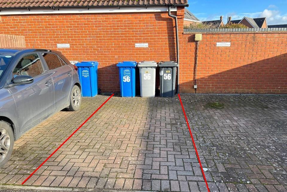 Allocated Parking Space