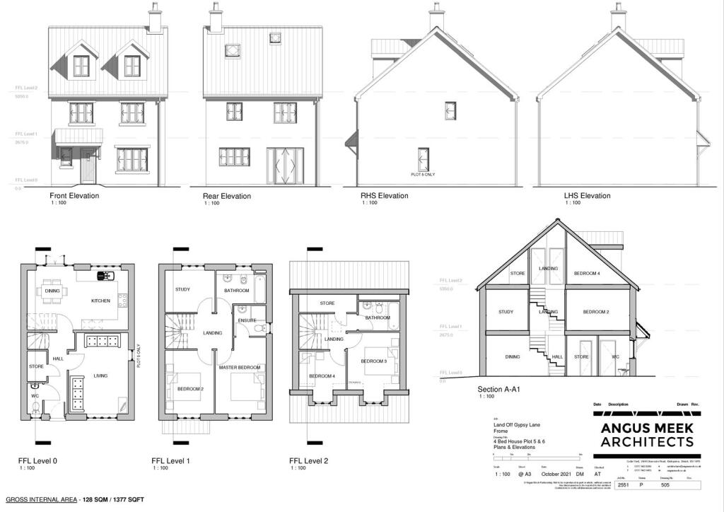 Development Site @ Gypsy Lane Frome, Somerset, BA1