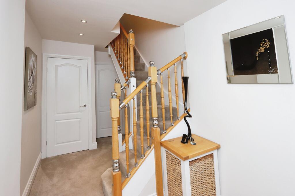 Landing To Top Floor