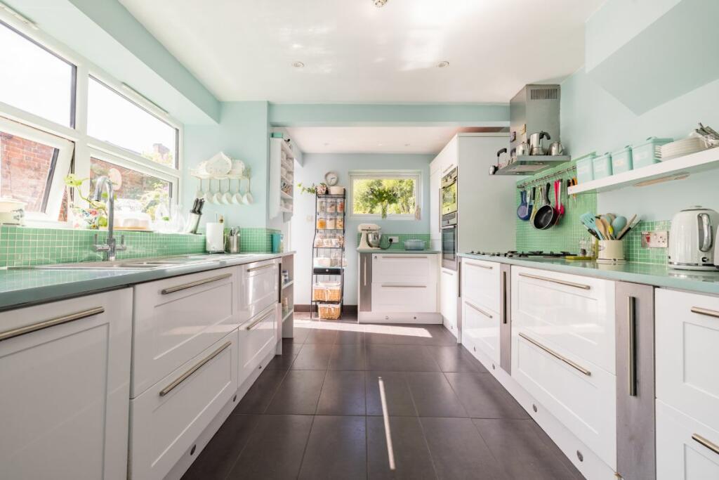 Owner's flat kitchen