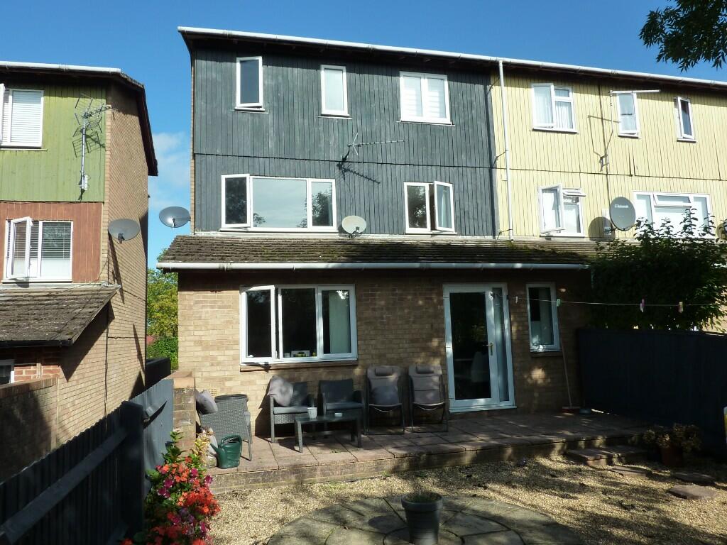 Rear Of Property