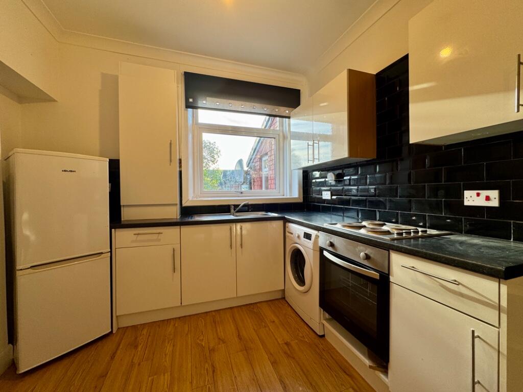 Kitchen area.