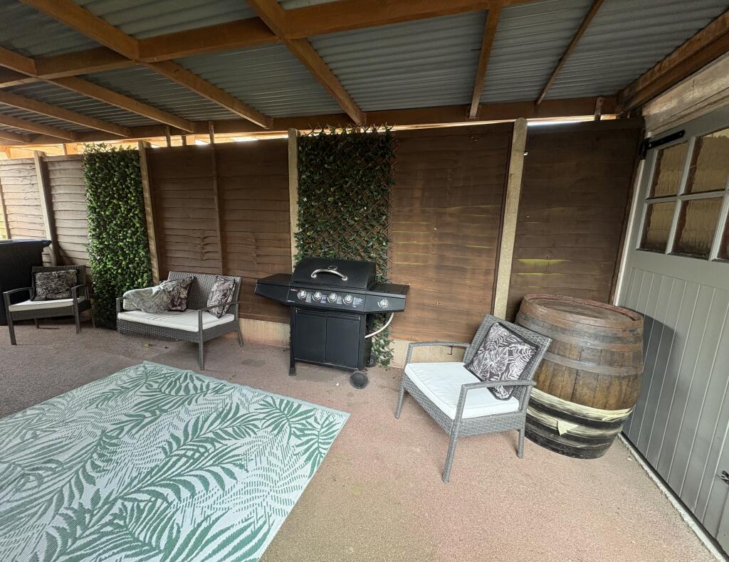 Carport and Garage