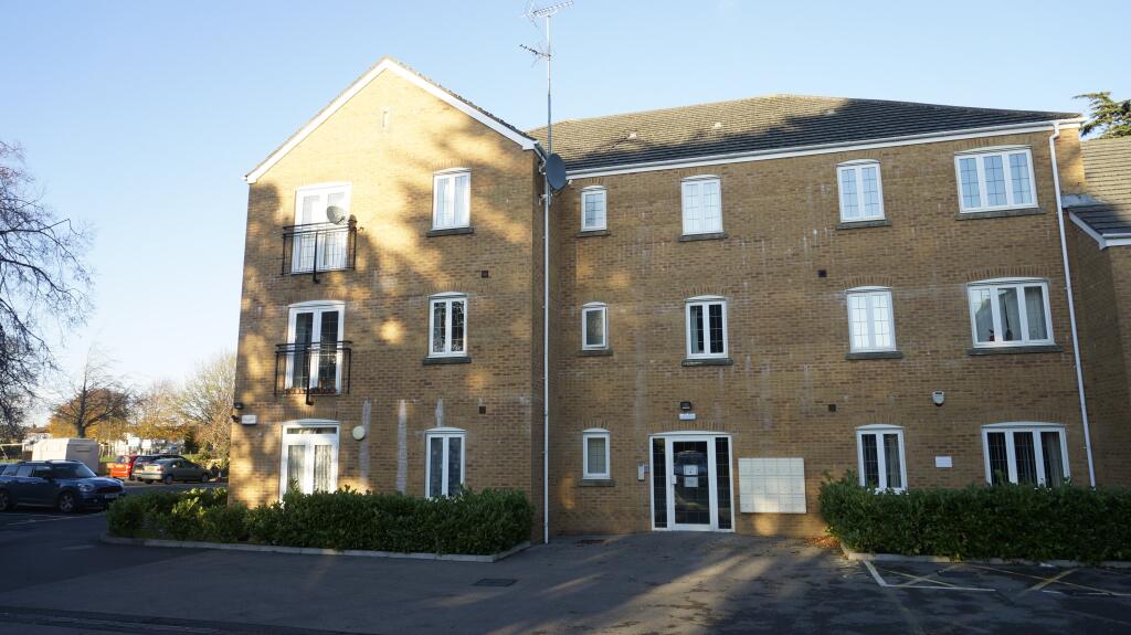 Front of Apartments