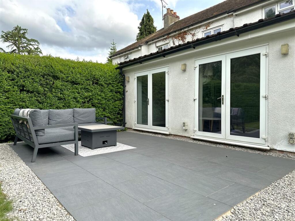 French Doors Onto Seating Area 759