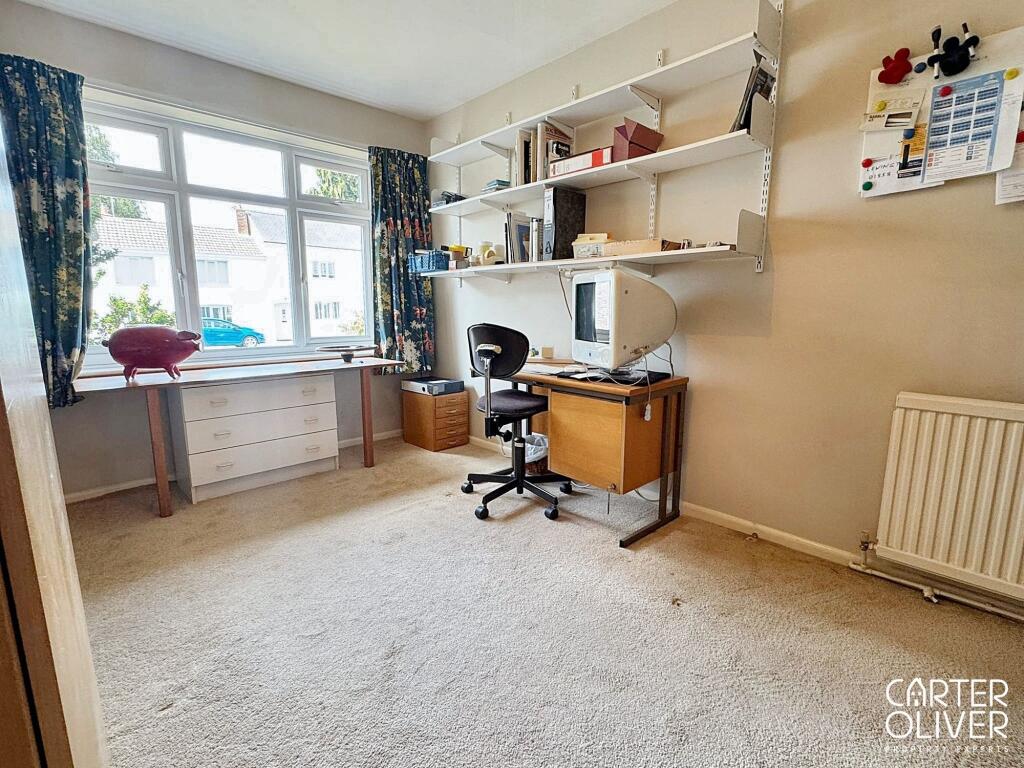 BEDROOM 3 - GROUND FLOOR