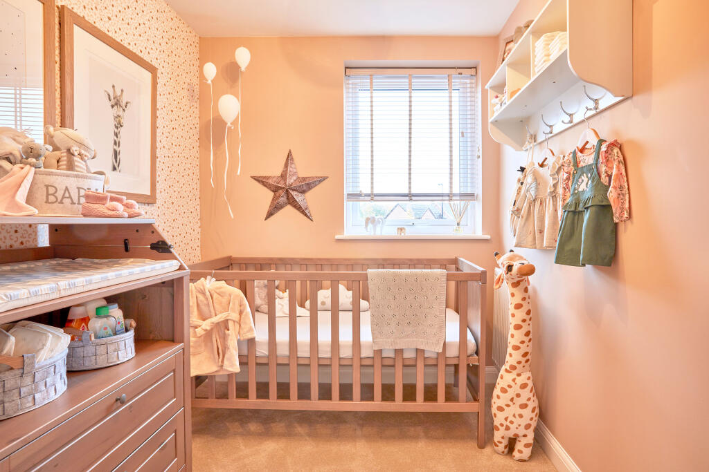 Single bedroom in the Maidstone 3 bedroom home