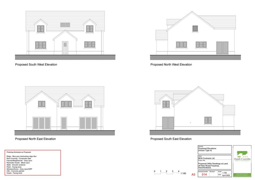 Proposed Elevations - House Type 4.jpg