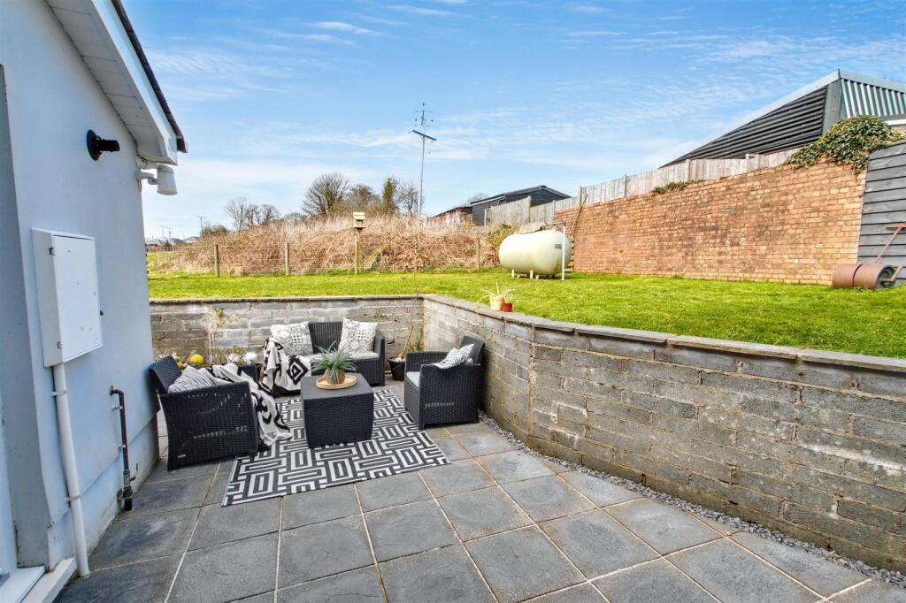 Rear Patio