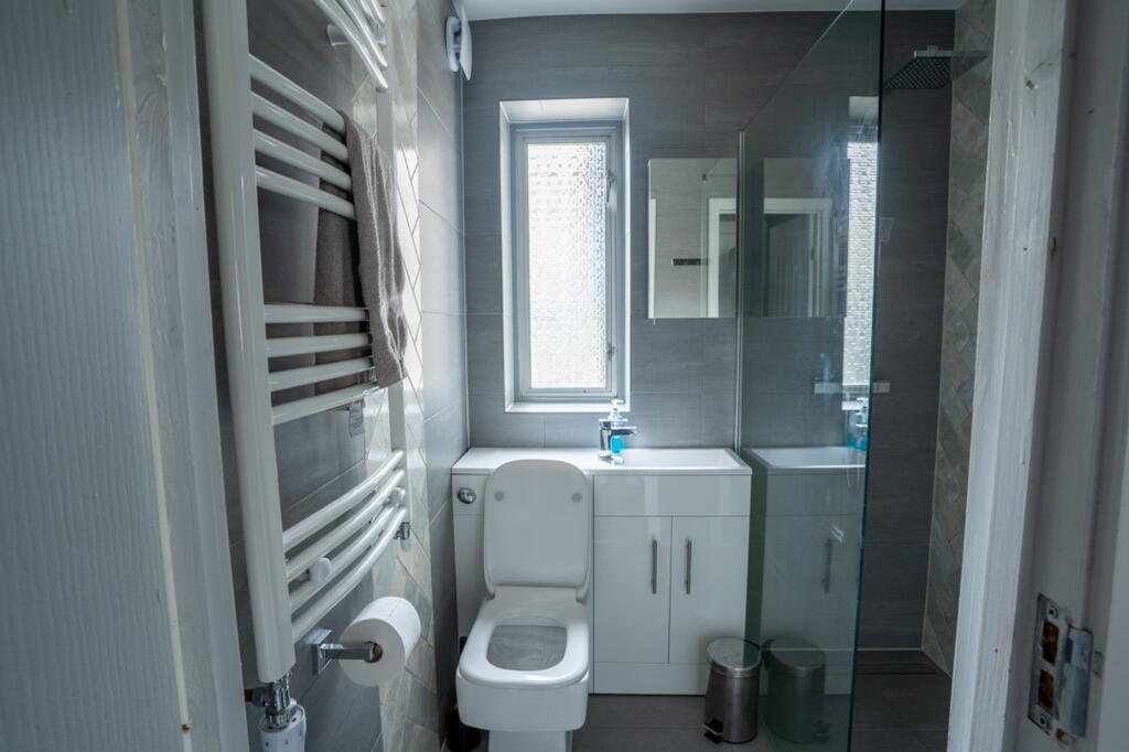 Downstairs bathroom