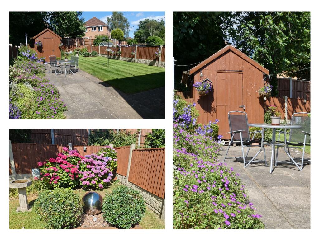 Vendor Photos of Garden in Summer