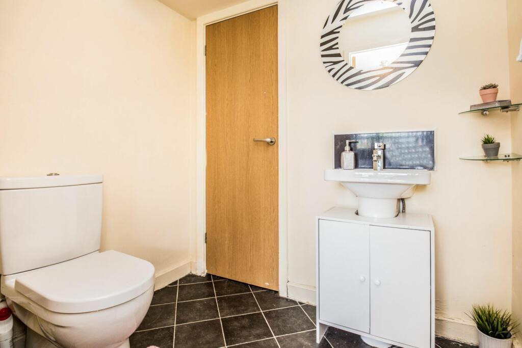Downstairs Cloakroom