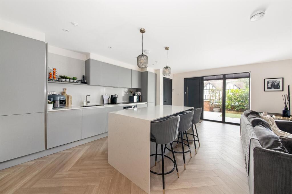 Kitchen/Reception Room