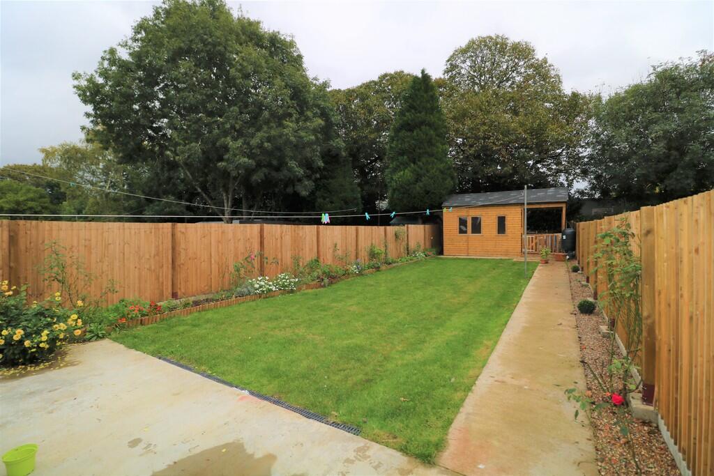Rear Garden View