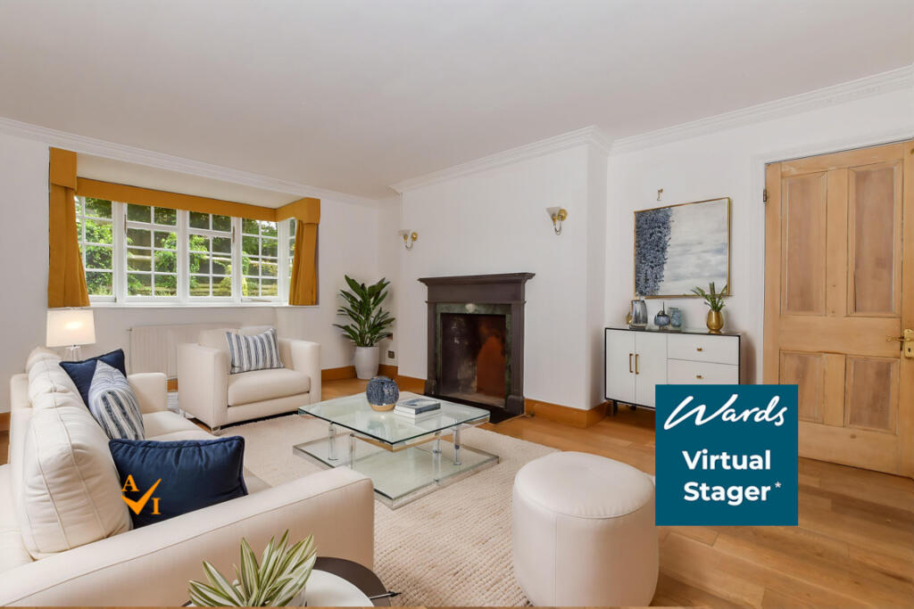 Family Room (Contemporary Style)