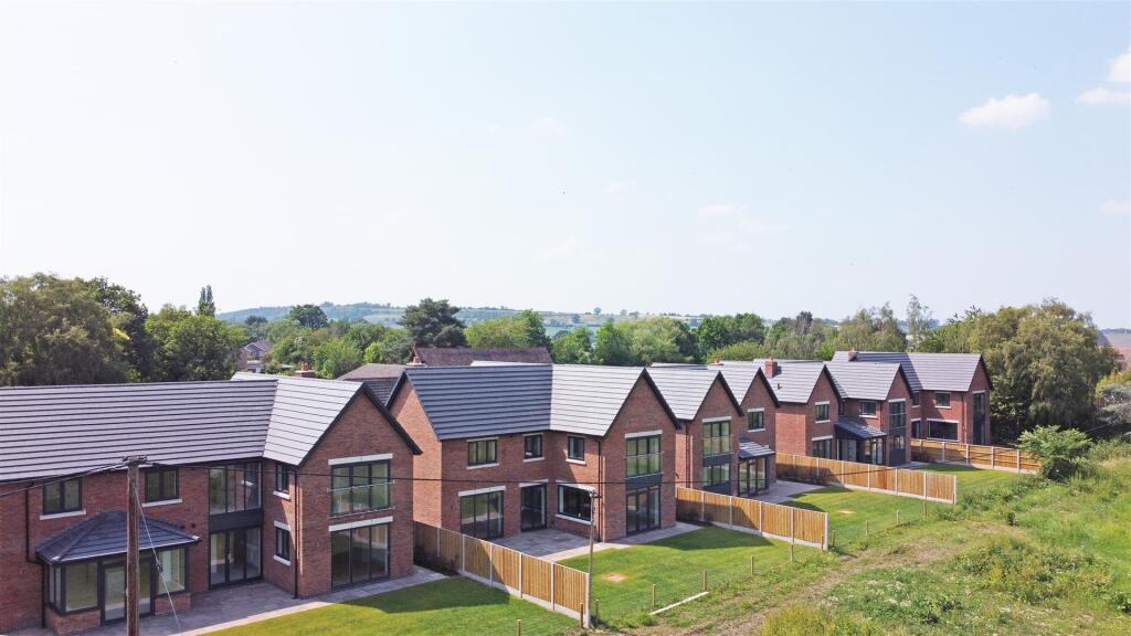 King Edward Fields Rear Elevation Drone 1 2 3 4 5.