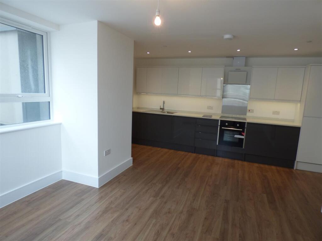 Living Area/Kitchen
