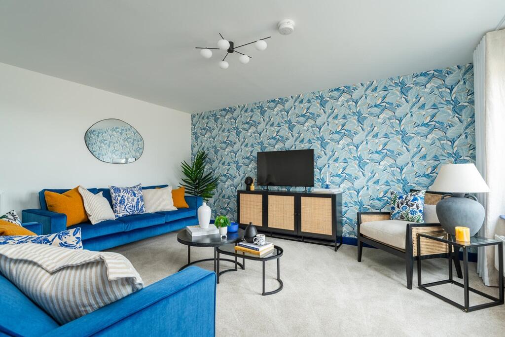 Spend time together as a family in the cosy lounge