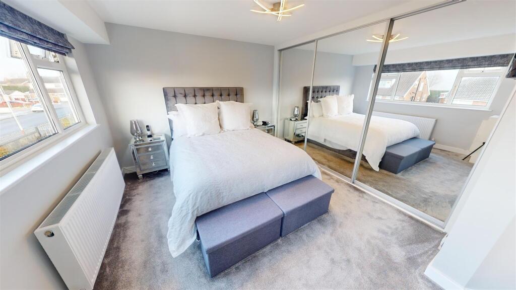 Seacroft Crescent Bedroom