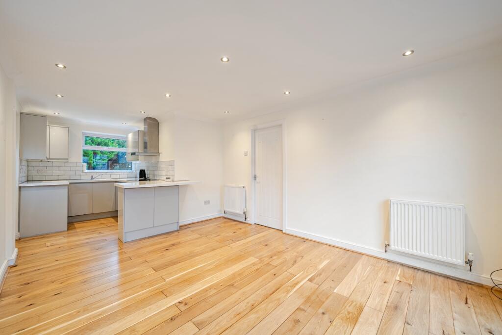 Open Plan Kitchen Living Space