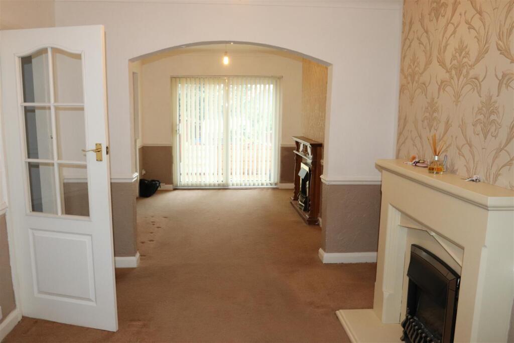 Throughout lounge/dinning room