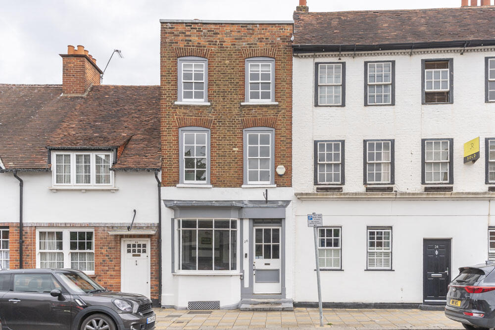 Windsor Street, Chertsey, Surrey.