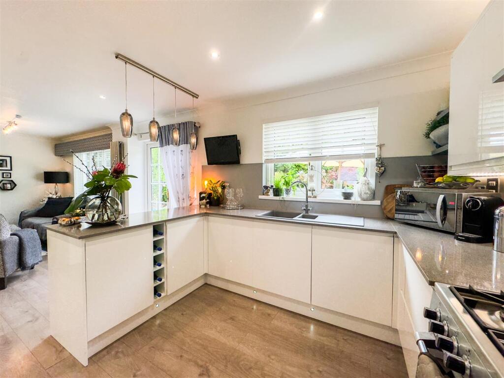 Kitchen/Family Area