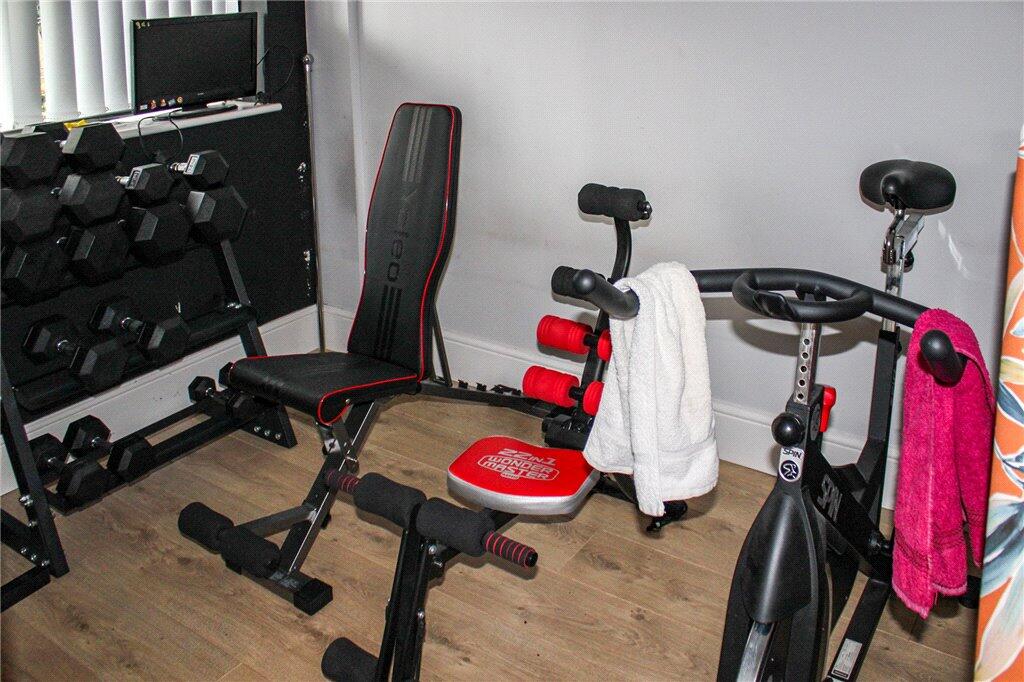 Home Gym/Bedroom