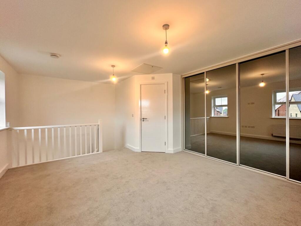 Top Floor Bedroom