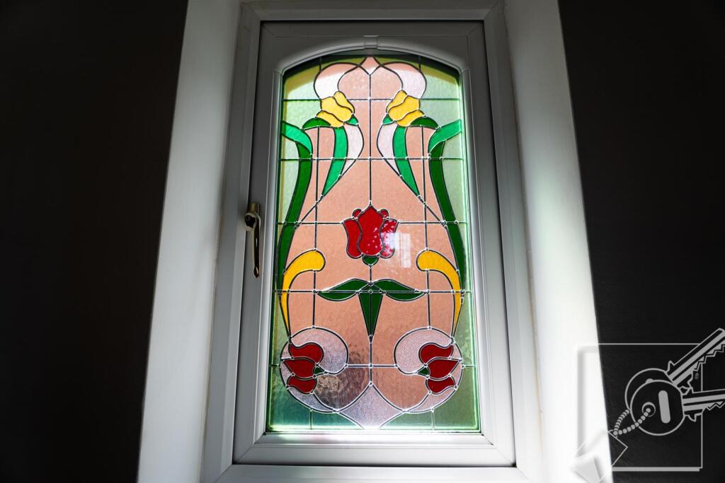 Feature Stain Glass Window