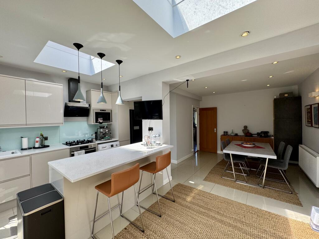 extended kitchen dining