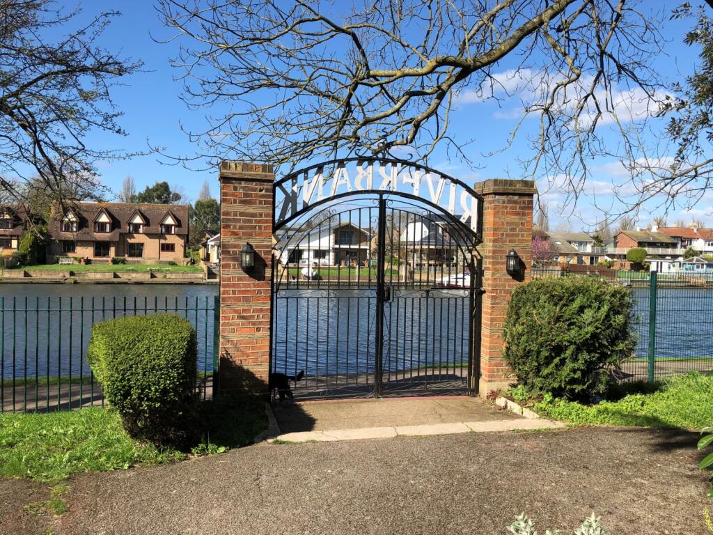 Gates to River