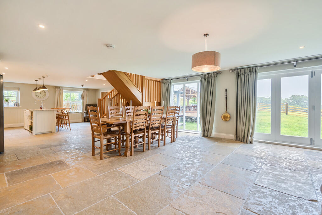 Open plan living ...