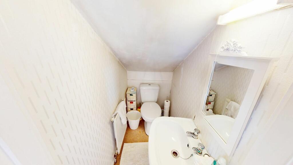 Upstairs WC