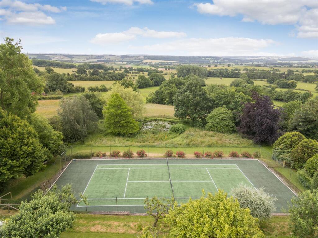 tennis court