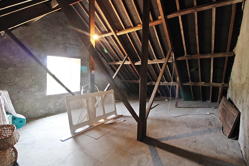 Attic Storage Room