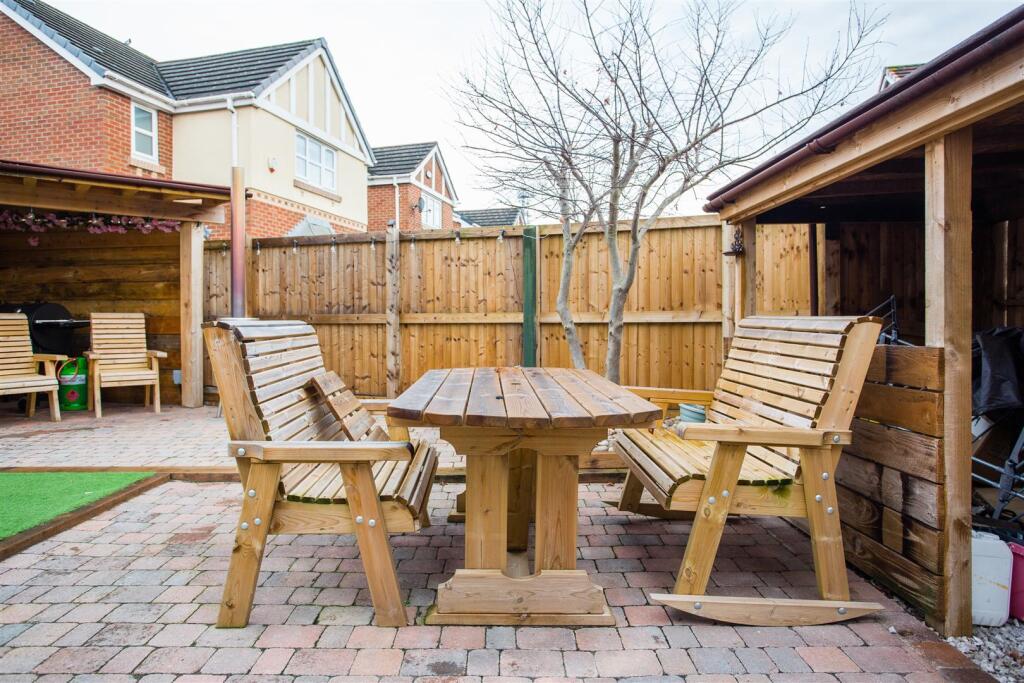Back garden