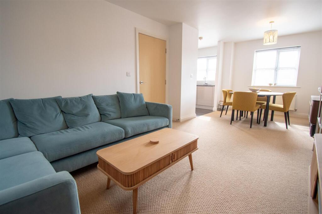 Open plan living space