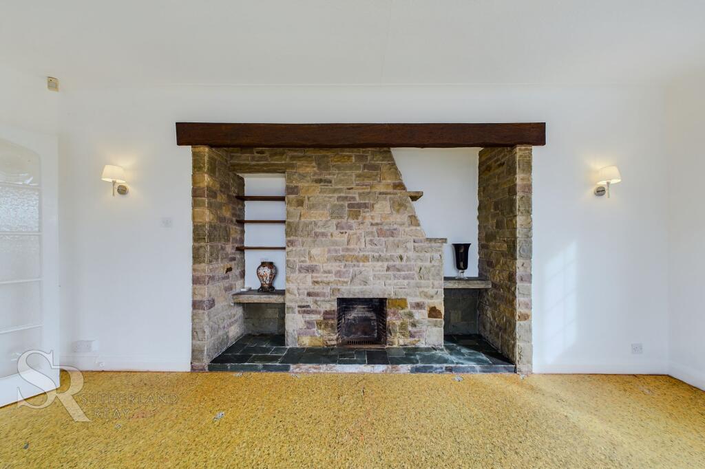 Lounge Fireplace